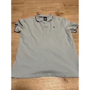North Sails Men's‎ Light Blue Polo Shirt Short Sleeve Regular Fit Size XL